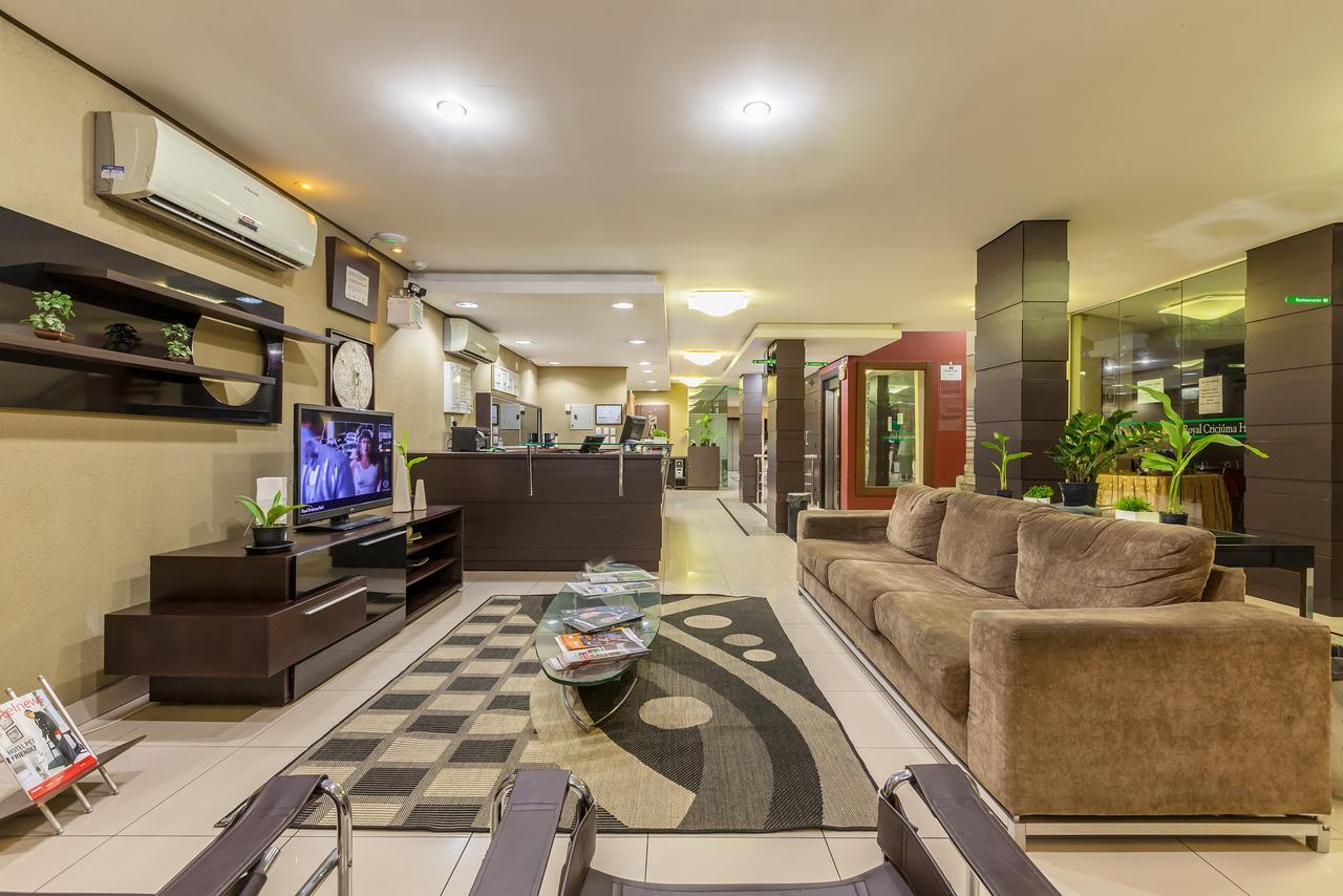 Tri Hotel Criciuma Criciuma  Eksteriør bilde
