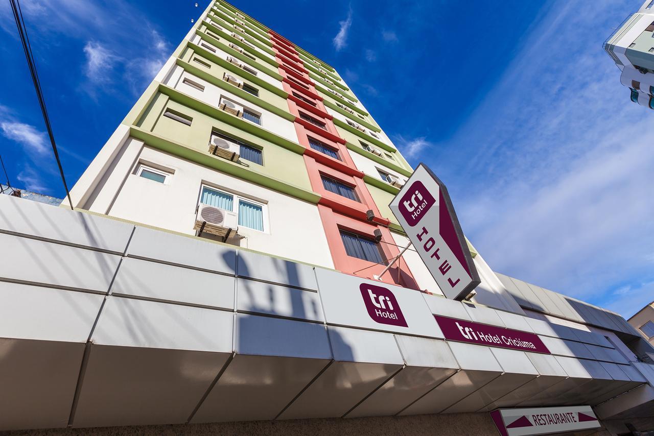Tri Hotel Criciuma Criciuma  Eksteriør bilde